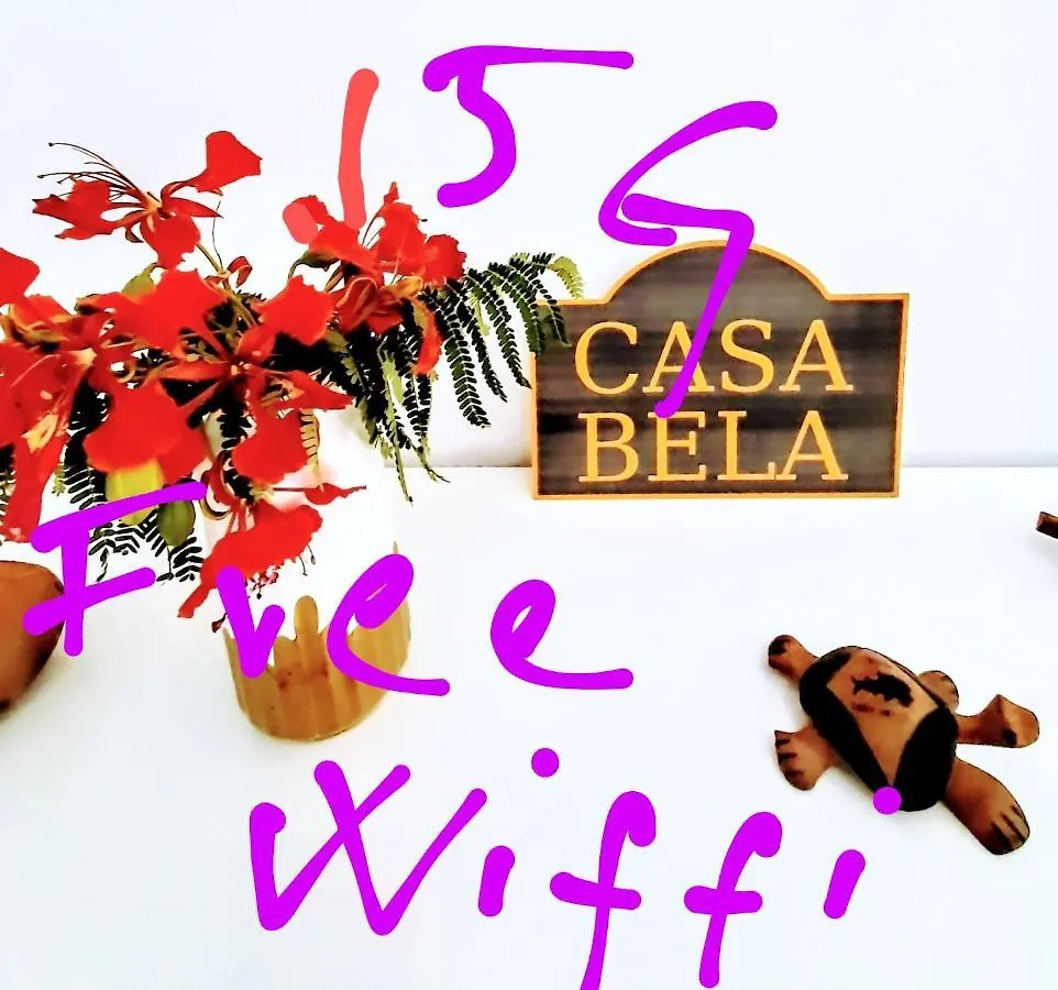 Casa Bela Bed & Breakfast Praia